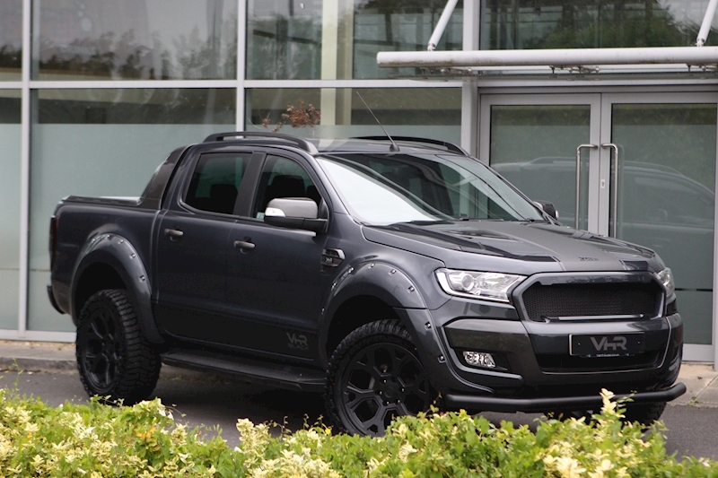 Ford 3.2 TDCi Wildtrak Double Cab Pickup 4dr Diesel Auto 4WD Euro 5 (200 ps)