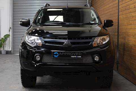 2.4 DI-D DC Barbarian Pickup 4dr Diesel Auto 4WD Euro 6 (178 ps)