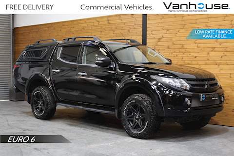 2.4 DI-D DC Barbarian Pickup 4dr Diesel Auto 4WD Euro 6 (178 ps)