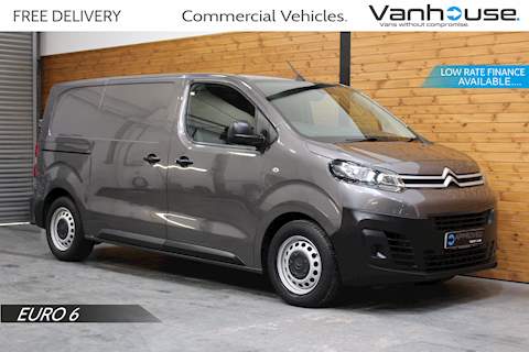 1.6 BlueHDi 1000 Enterprise M Panel Van 6dr Diesel Manual MWB Euro 6 (s/s) (115 ps)