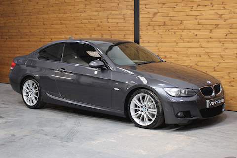 3.0 325i M Sport Coupe 2dr Petrol Steptronic Euro 4 (218 ps)
