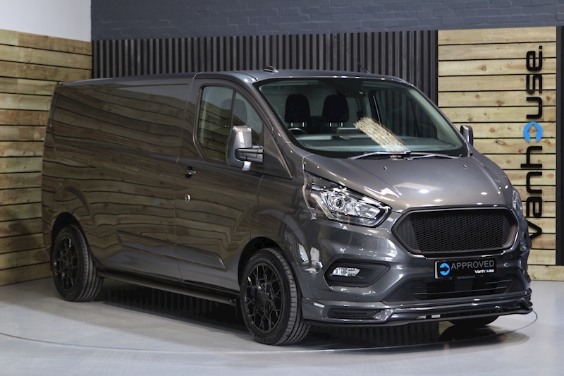 Ford 2.0 300 EcoBlue Limited Panel Van 5dr Diesel Manual L2 H1 Euro 6 (s/s) (130 ps)