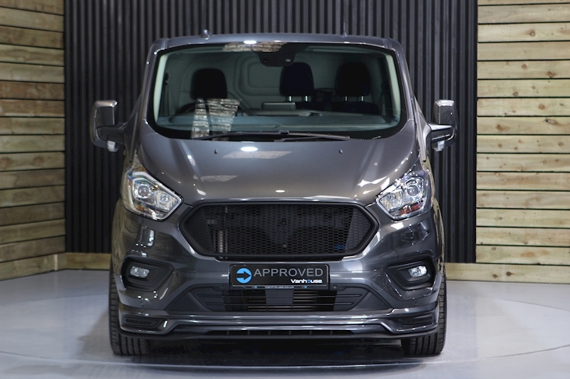 Ford 2.0 300 EcoBlue Limited Panel Van 5dr Diesel Manual L2 H1 Euro 6 (s/s) (130 ps)