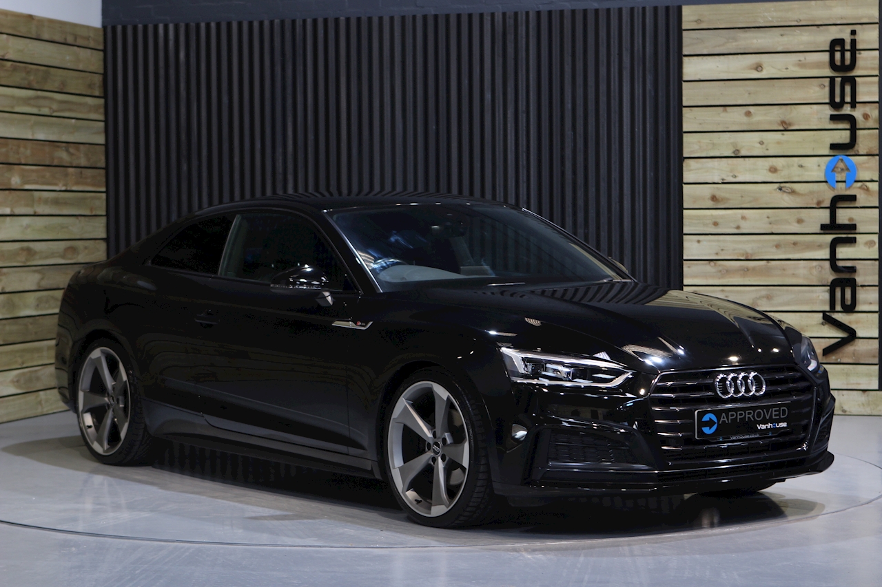 Audi A5 Black Edition