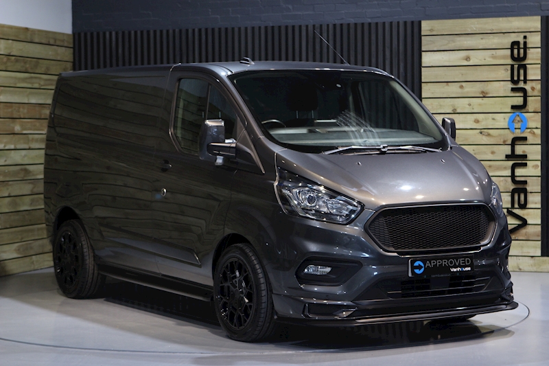 Ford 2.0 300 EcoBlue Limited Panel Van 5dr Diesel Auto L1 H1 Euro 6 (s/s) (170 ps)