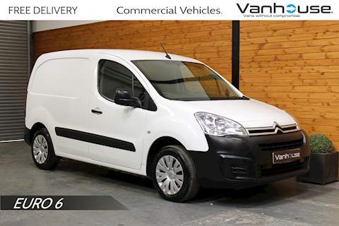 Berlingo BlueHDi 625 Enterprise L1 1.6 5dr Panel Van Manual Diesel