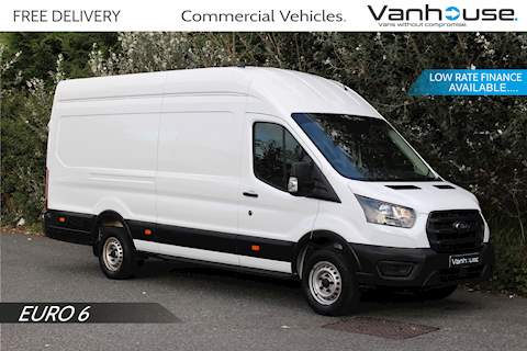Transit 350 Leader L4h3 Ecoblue 2.0 Panel Van Manual Diesel