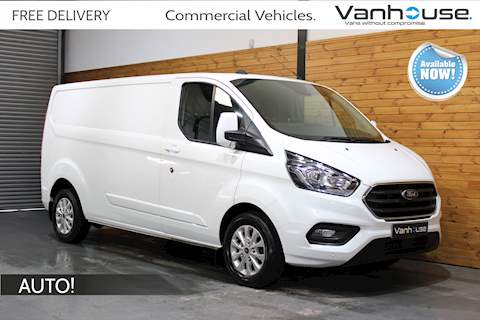 2.0 300 EcoBlue Limited Panel Van 5dr Diesel Auto L2 H1 EU6 (s/s) (130 ps)
