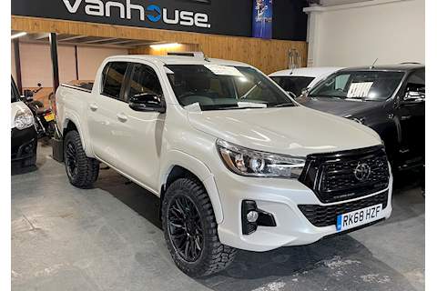 2.4 D-4D Invincible X AT35 Double Cab Pickup 4dr Diesel Auto 4WD EU6 (s/s) (150 ps)