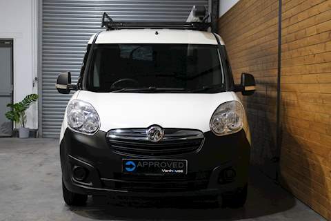 1.3 CDTi 2300 16v Panel Van 3dr Diesel Manual L2 H1 (133 g/km, 89 bhp)