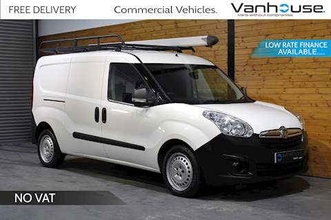 1.3 CDTi 2300 16v Panel Van 3dr Diesel Manual L2 H1 (133 g/km, 89 bhp)