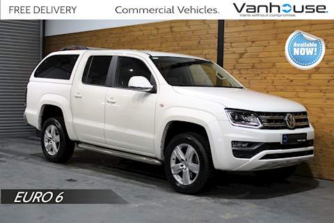 3.0 TDI V6 BlueMotion Tech Highline Double Cab Pickup 4dr Diesel Auto 4Motion (s/s) (224 ps)