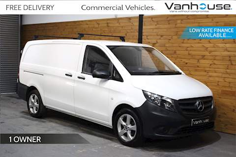 1.6 111 CDi Panel Van 6dr Diesel Manual FWD L2 EU5 (114 ps)