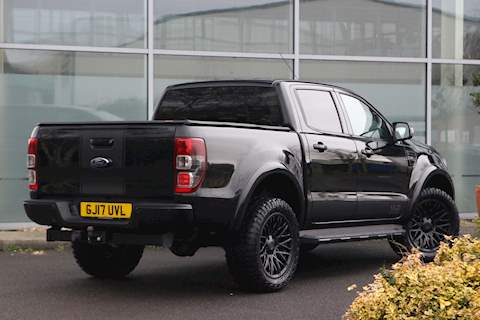 3.2 TDCi Limited 1 Double Cab Pickup 4dr Diesel Auto 4WD (200 ps)