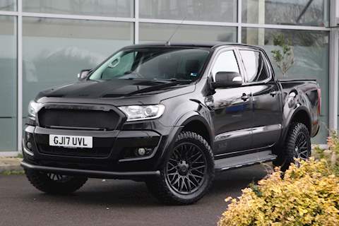 3.2 TDCi Limited 1 Double Cab Pickup 4dr Diesel Auto 4WD (200 ps)