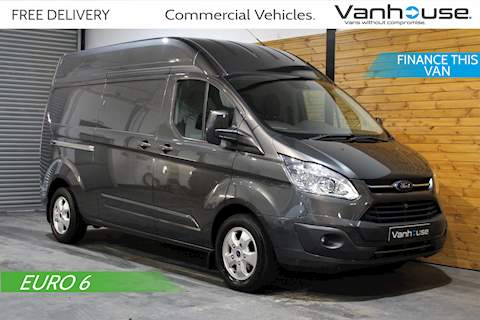 2.0 TDCi 290 Limited Panel Van 5dr Diesel Manual L2 H2 (170 g/km, 128 bhp)