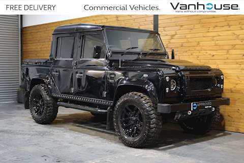 2.2 TDCi XS Double Cab Pickup 4dr Diesel Manual 4WD MWB EU5 (122 ps)