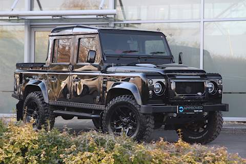 Defender 110 2.2 TDCi XS Double Cab Pickup 4dr Diesel Manual 4WD MWB EU5 (122 ps)