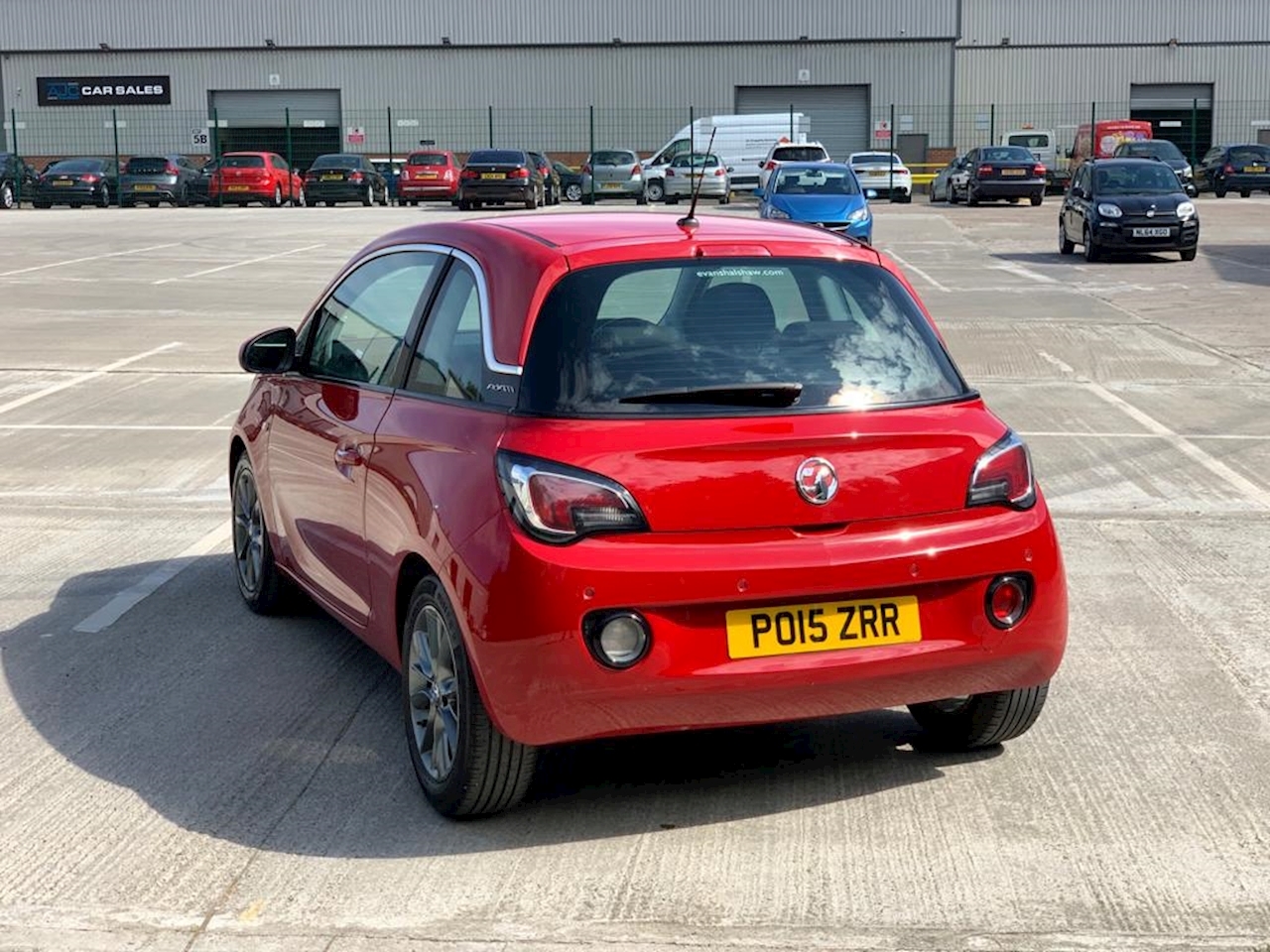 Used 2015 Vauxhall ADAM i JAM For Sale (U38) Clovelly Cars Ltd