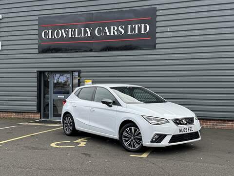 SEAT Ibiza 1.0 High up! Hatchback 5dr Petrol Manual Euro 5 (75 ps) Hatchback Manual Petrol