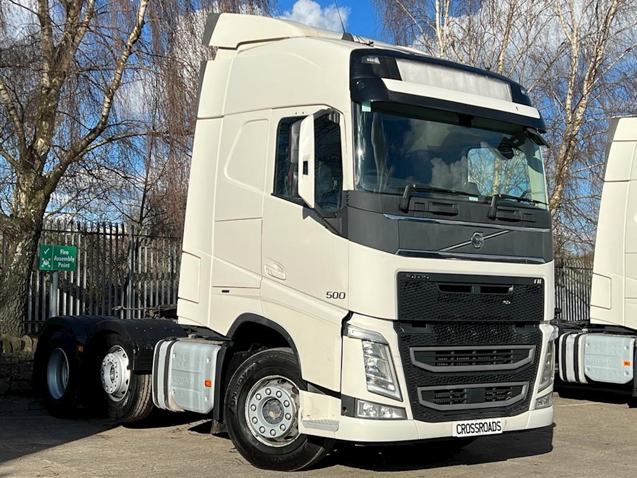 Used 2017 Volvo FH 500 GT 4100MM 6X2 * MICROWAVE * DVS CAMERA SYSTEM ...