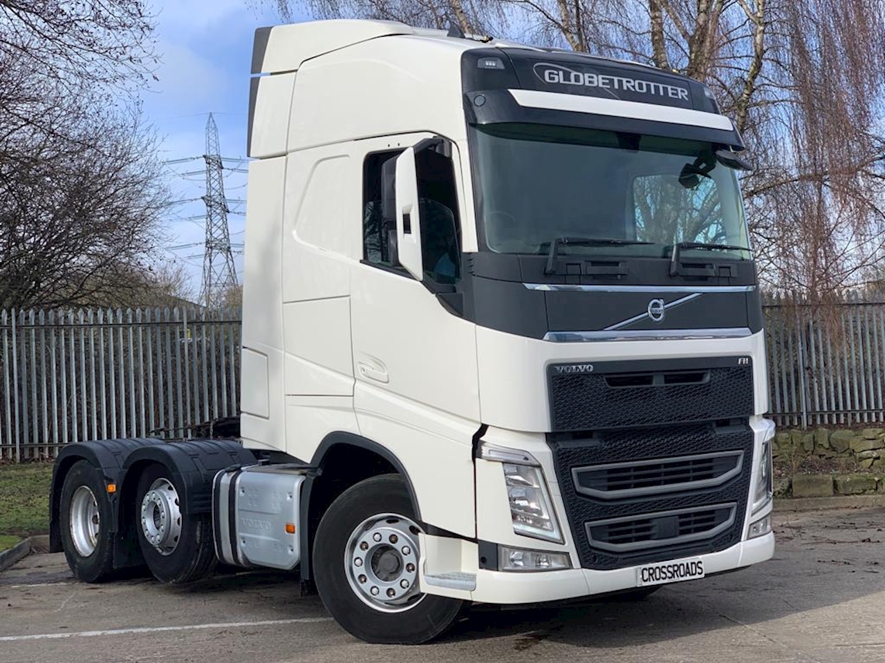 Used 2019 Volvo FH 500 GT 4100MM 6X2 * SAT NAV * DVS CAMERA SYSTEM ...