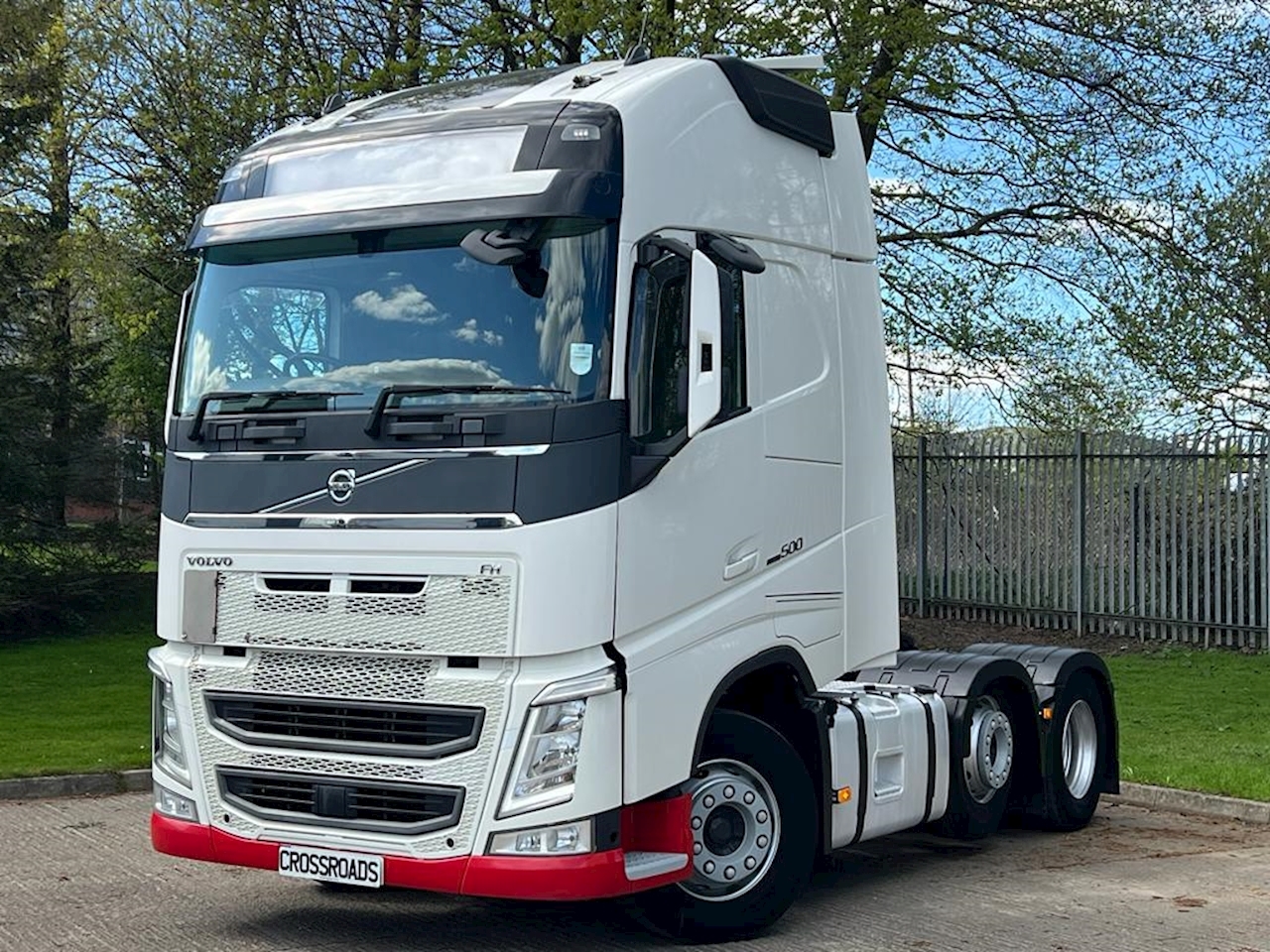 Used 2018 Volvo FH 500 GT XL 4100MM 6X2 * SAT NAV * IPARK COOL * MEDIUM ...