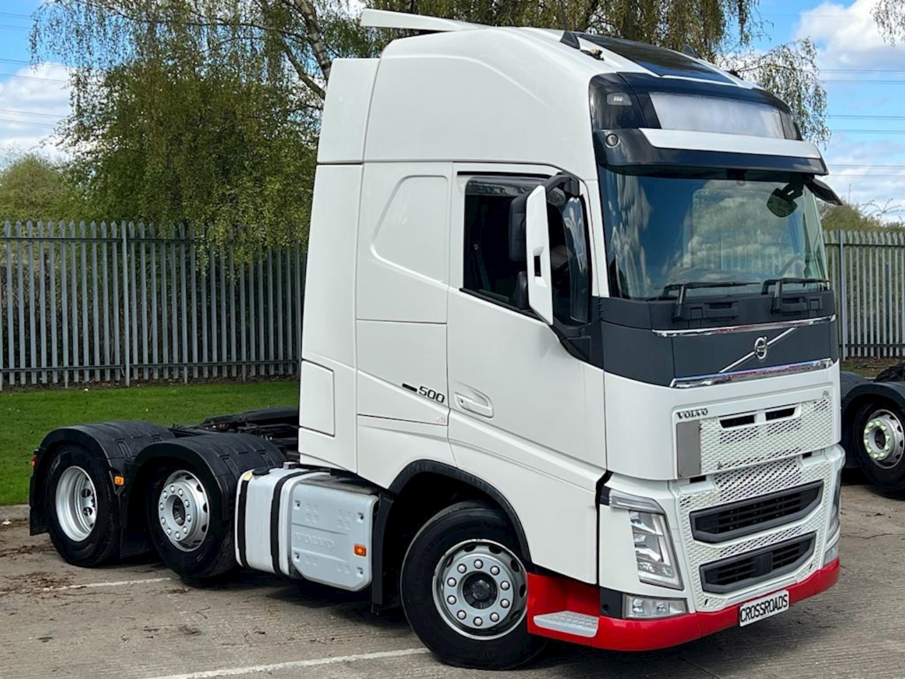 Used 2018 Volvo FH 500 GT XL 4100MM 6X2 SAT NAV IPARK COOL MEDIUM used-2018-volvo-fh-500-gt-xl-4100mm-6x2-sat-nav-ipark-cool-medium
