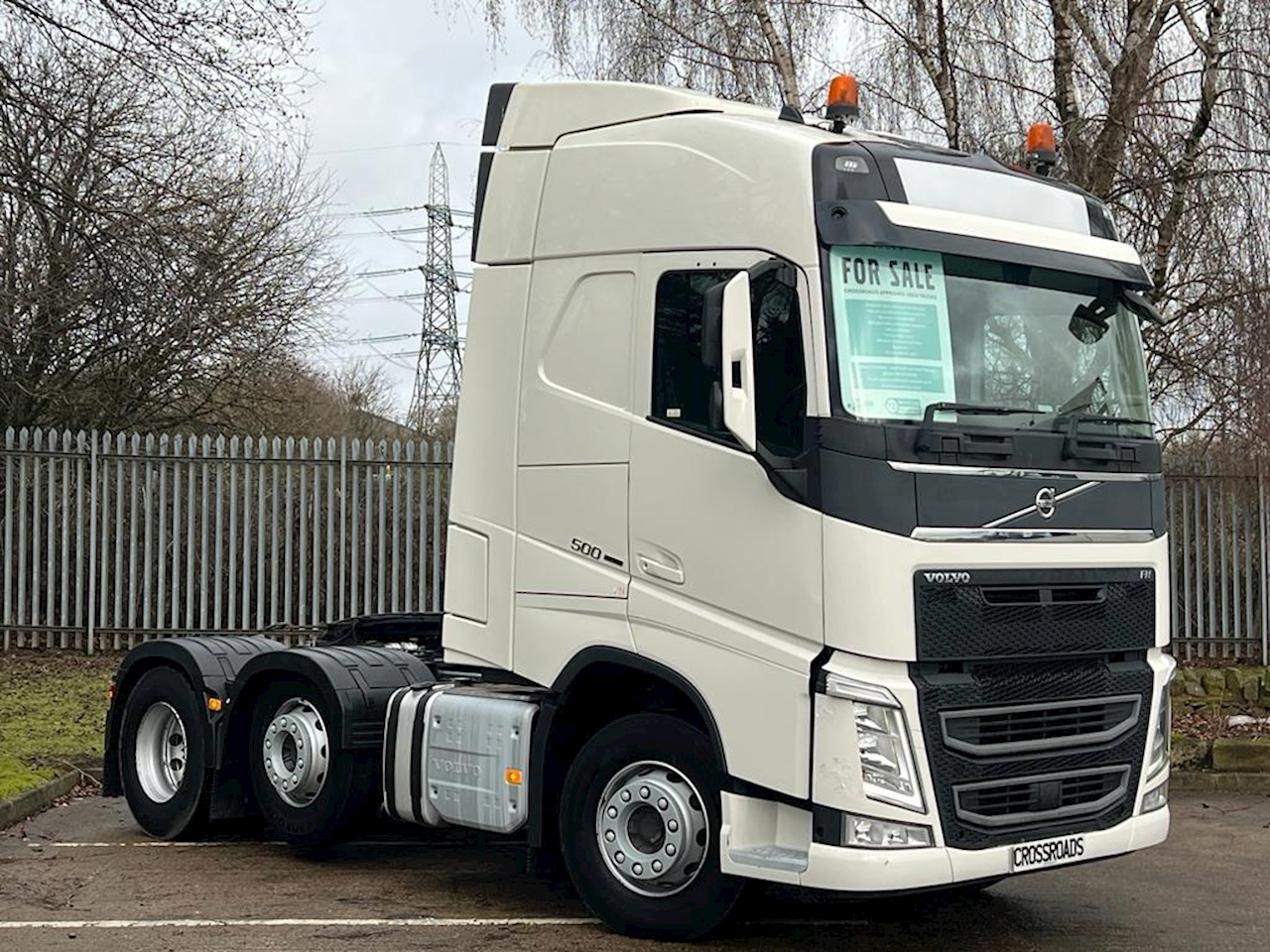 Used 2019 Volvo FH 500 GT 4.1M 6X2 * SAT NAV * LOW MILEAGE * For Sale ...