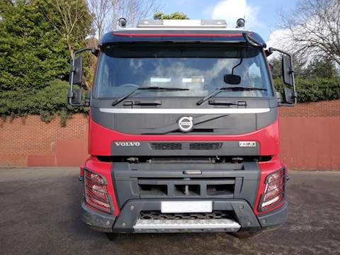 FMX 11 LITRE 450bhp BOWELD STEEL BODY