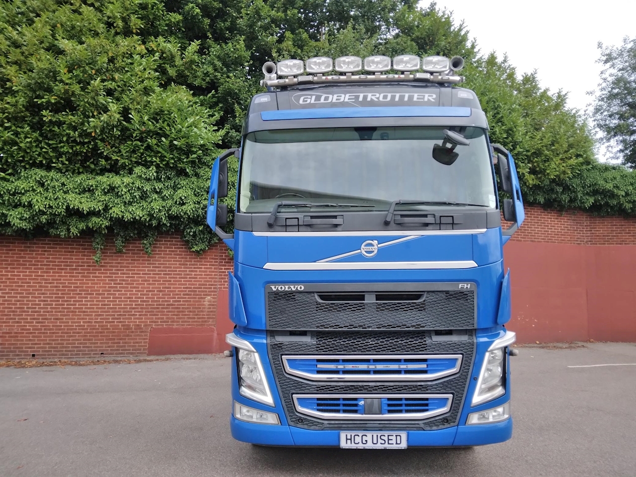 Used 2019 Volvo FH 500bhp Globetrotter 6x2 Pusher Tipping Gear For Sale ...