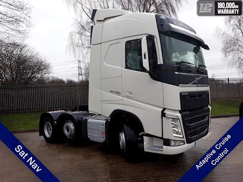 500 GT 3900mm 6x2 + Adaptive Cruise Control