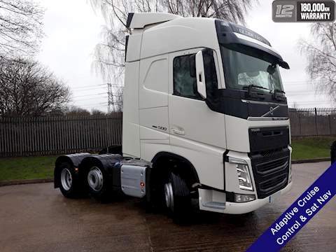 500 GT 3900mm 6x2 + Adaptive Cruise Control