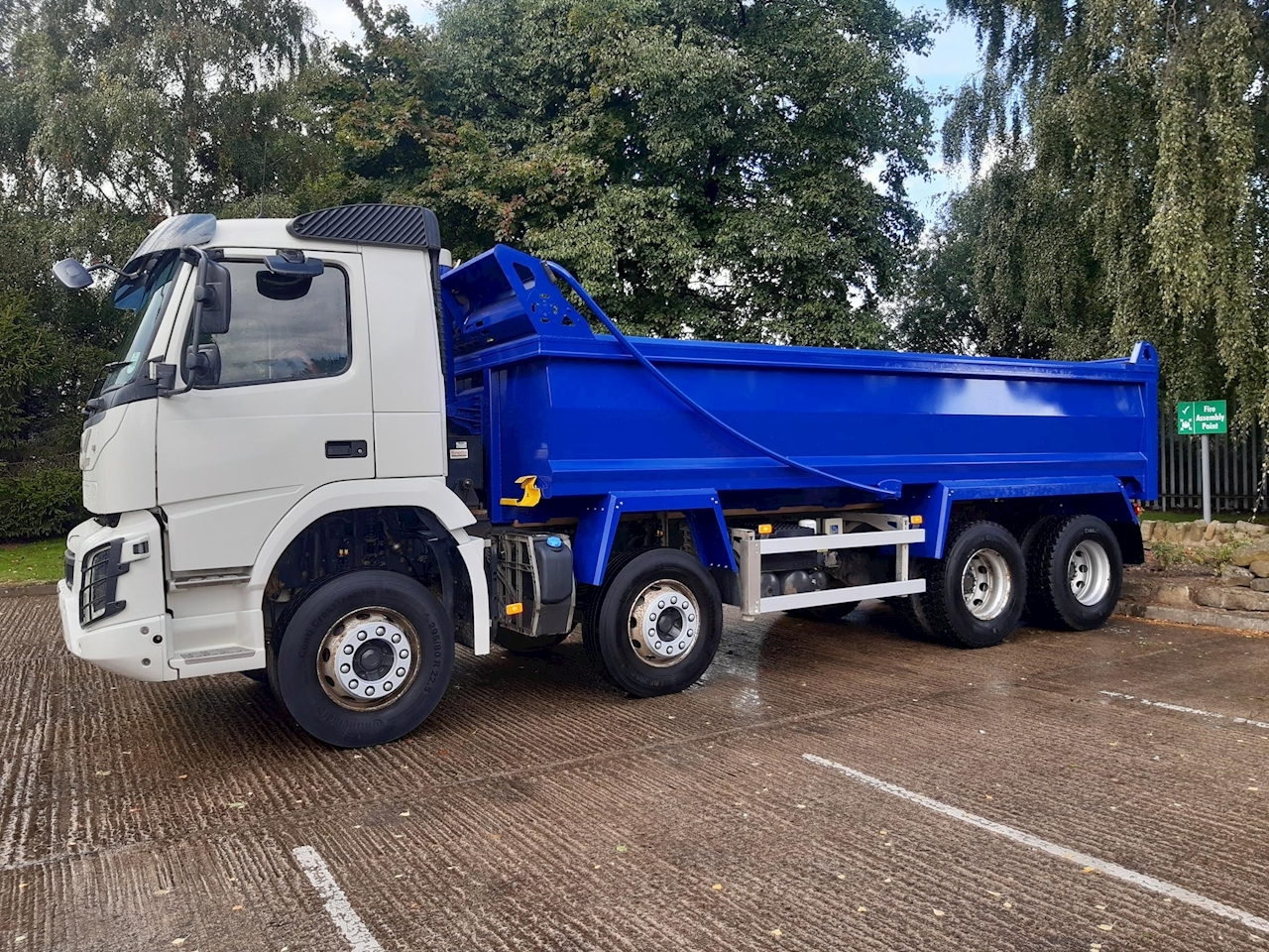 Used 2018 Volvo FMX 450 8X4 BOWELD STEEL BODY TIPPER For Sale in West ...