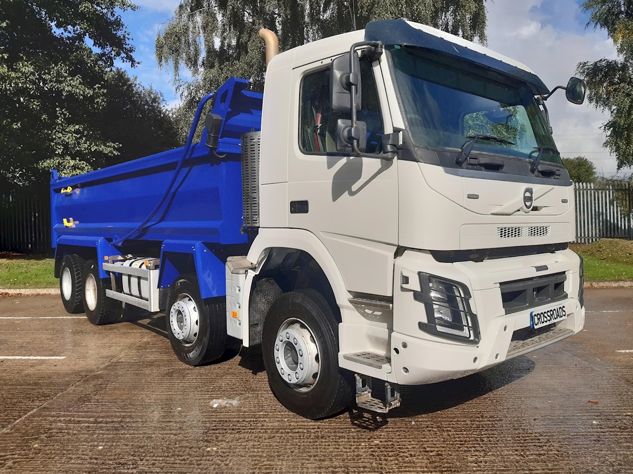 Used 2018 Volvo FMX 450 8X4 BOWELD STEEL BODY TIPPER For Sale in West ...