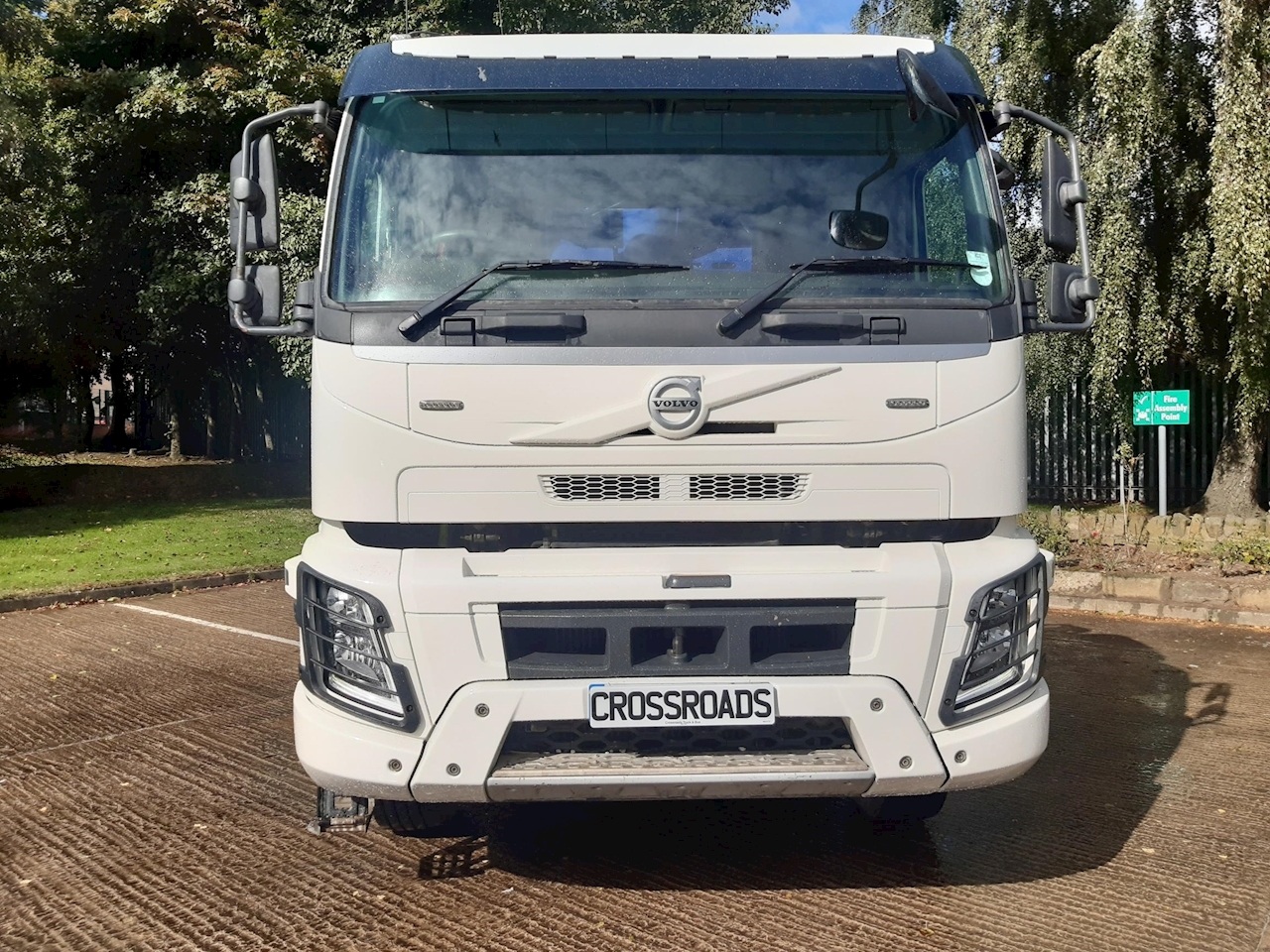 Used 2018 Volvo FMX 450 8X4 BOWELD STEEL BODY TIPPER For Sale in West ...