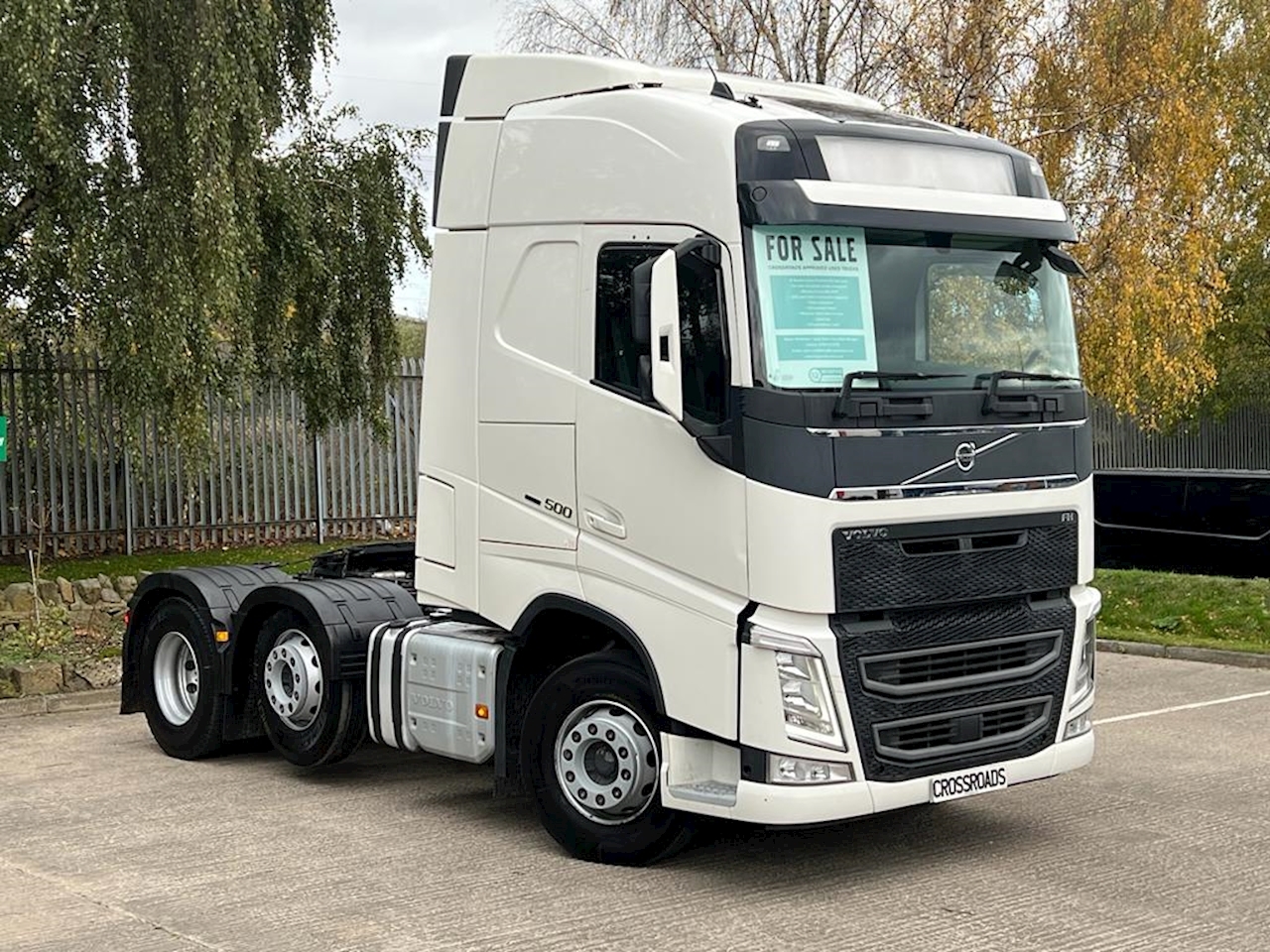 Used 2018 Volvo FH 500 GT 4.1M *MICROWAVE*SAT NAV* For Sale in West ...