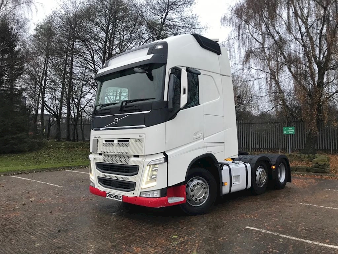 Used 2017 Volvo FH 500 GT XL 4100MM 6X2 * SAT NAV * TWIN BUNKS * I PARK ...