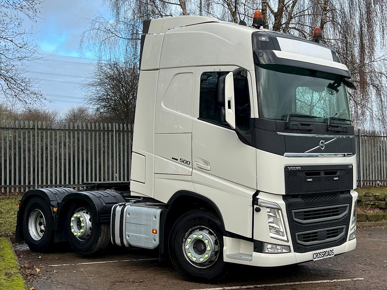 Used 2018 Volvo FH 500 GT 4100MM 6X2 * FULL DVS CAMERA SYSTEM * For ...