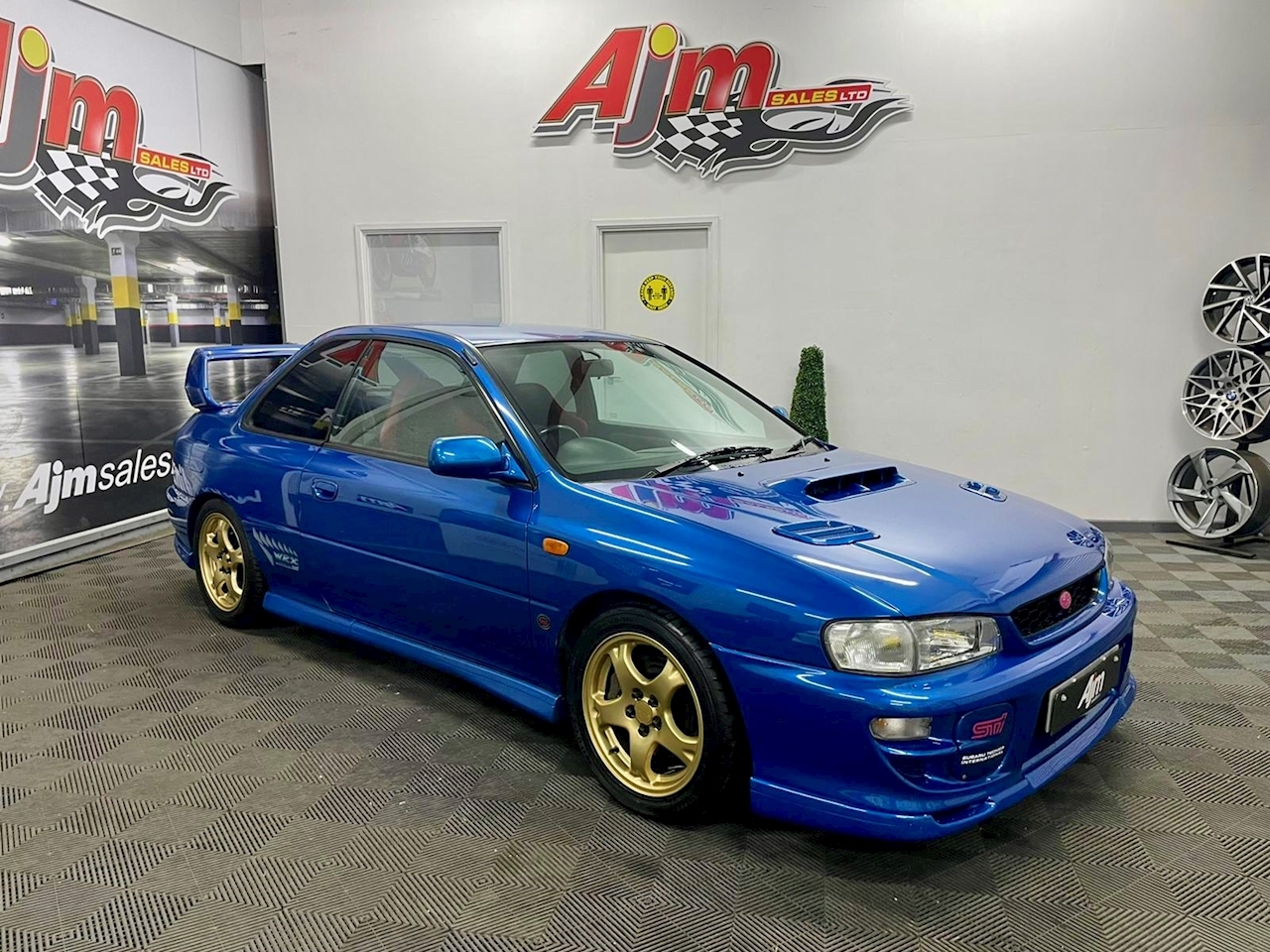 Used 1998 Subaru Impreza Sti Type R Version 5 For Sale U121 Ajm Sales Ltd