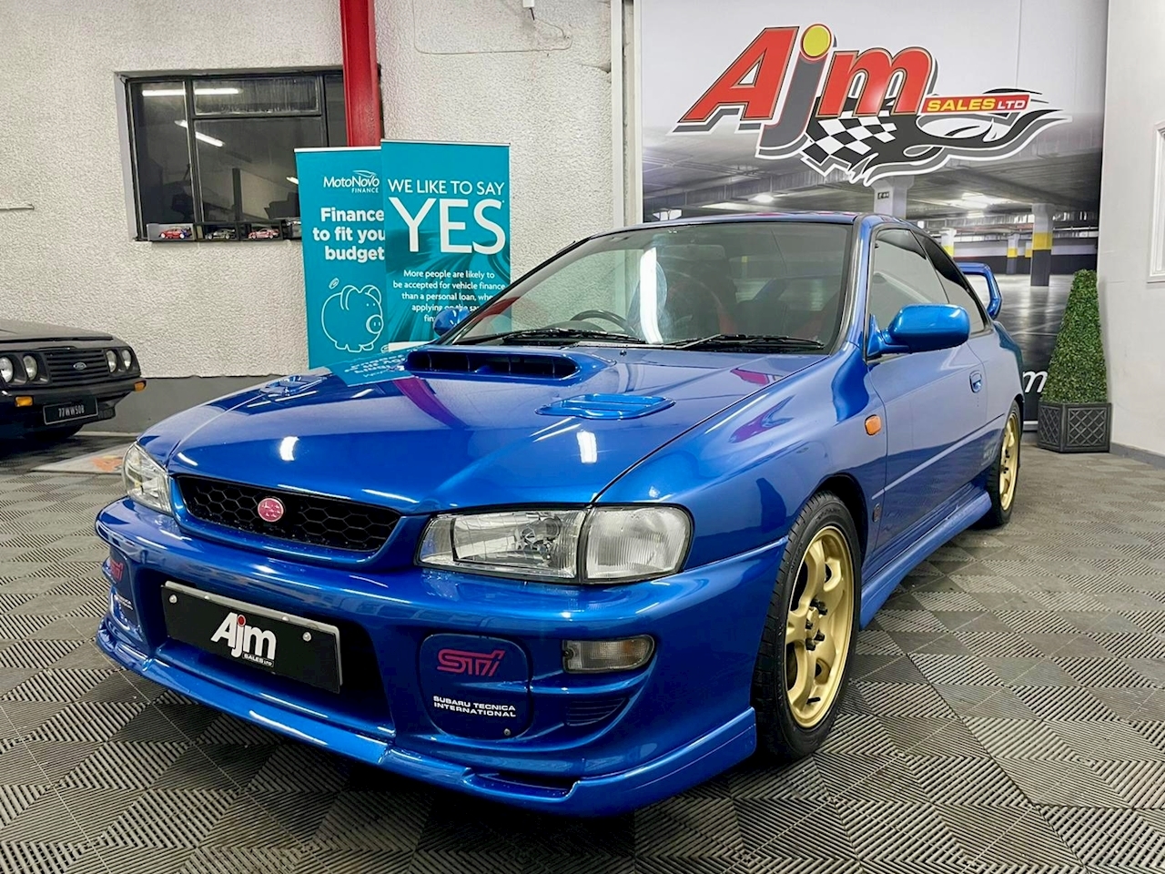 Used 1998 Subaru Impreza Sti Type R Version 5 For Sale U121 Ajm Sales Ltd