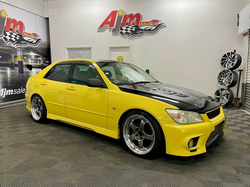 Used 1999 Toyota Altezza RS200 Z-Turbo Edition For Sale (U124) | AJM