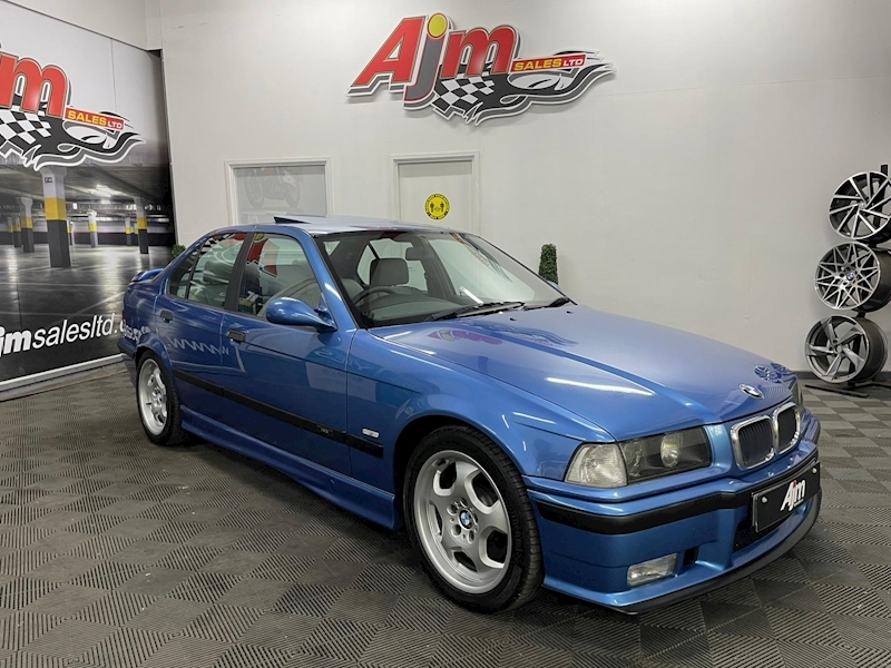 BMW 3.2i Evolution Saloon 4dr Petrol Manual (267 g/km, 321 bhp)