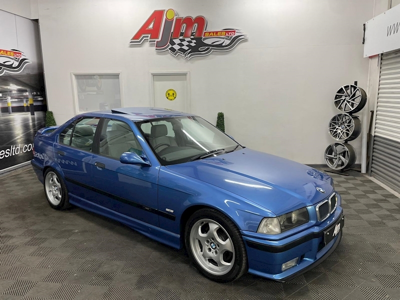 BMW 3.2i Evolution Saloon 4dr Petrol Manual (267 g/km, 321 bhp)