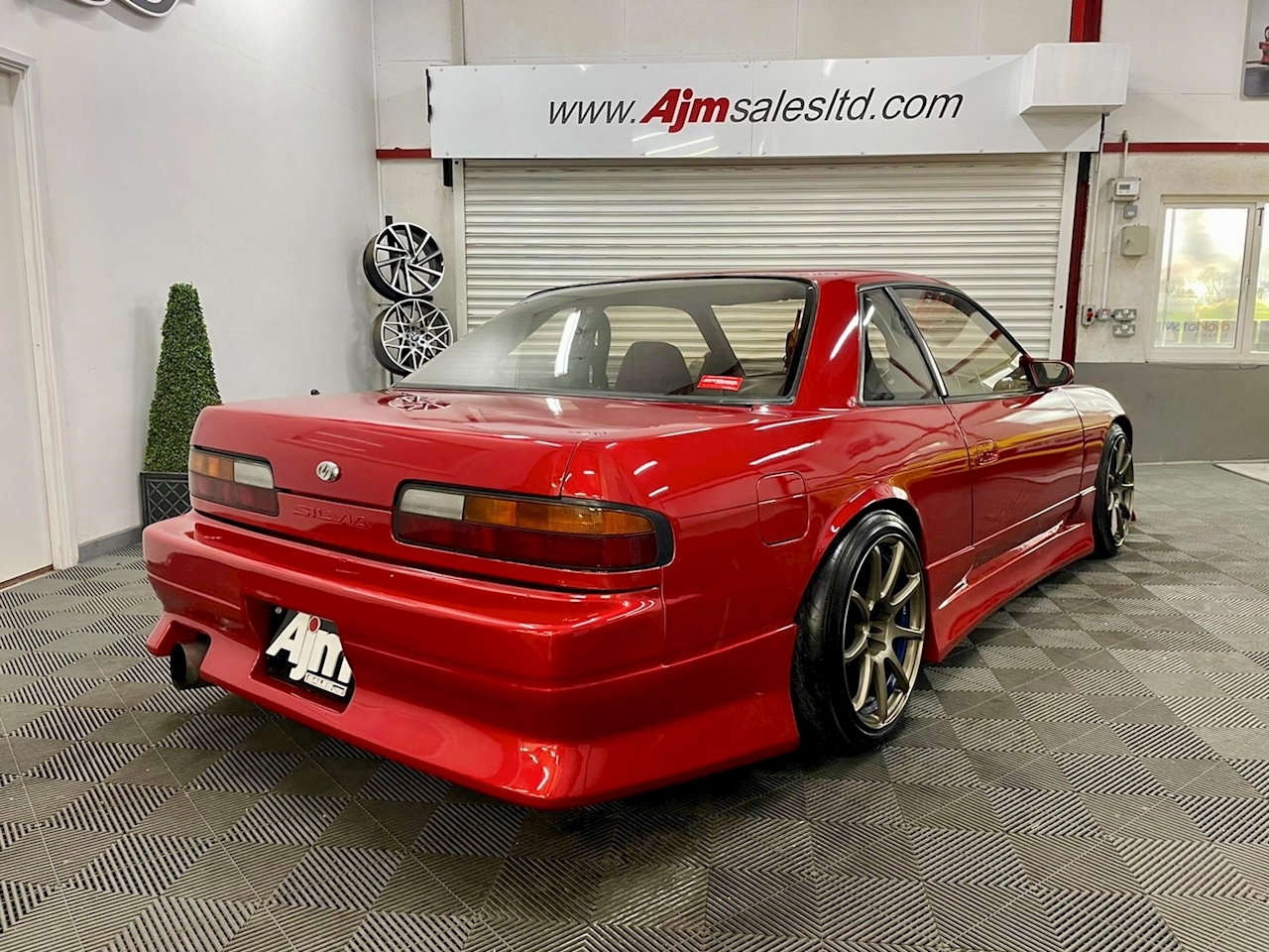 Used 1991 Nissan Silvia Ps13 For Sale U256 Ajm Sales Ltd 3633