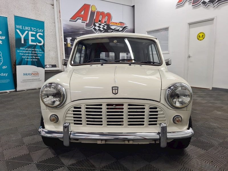 Mini Van Minivan 1275 Manual Petrol