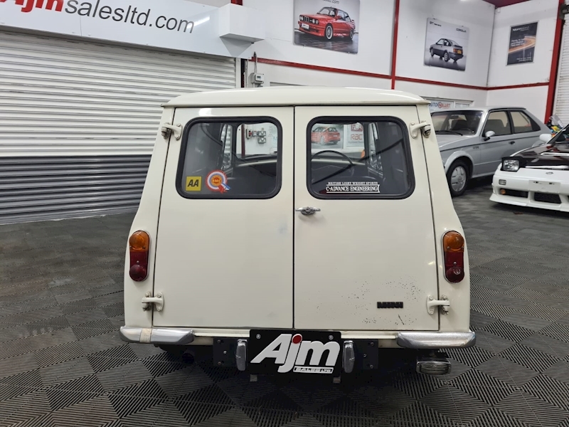 Mini Van Minivan 1275 Manual Petrol