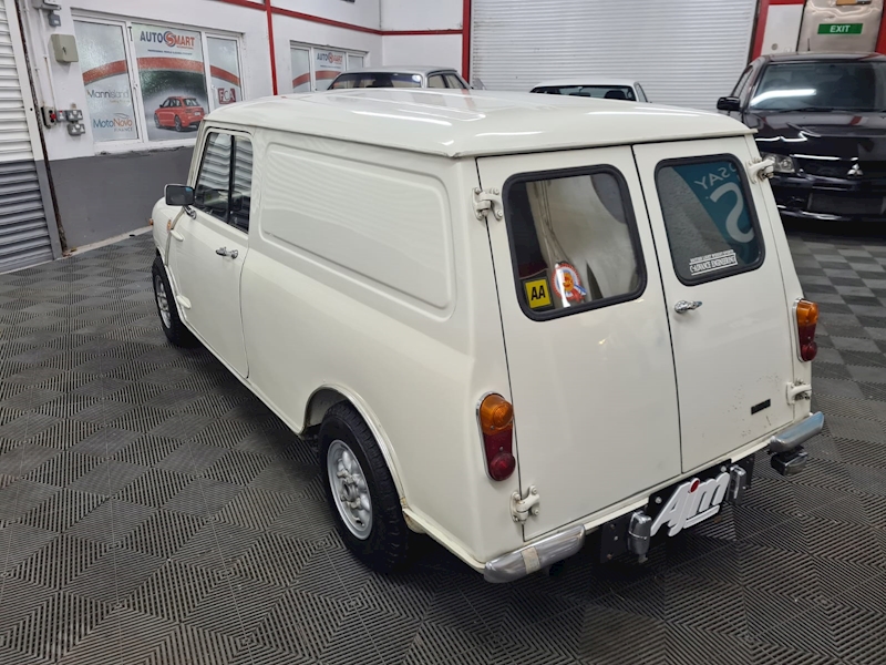 Mini Van Minivan 1275 Manual Petrol