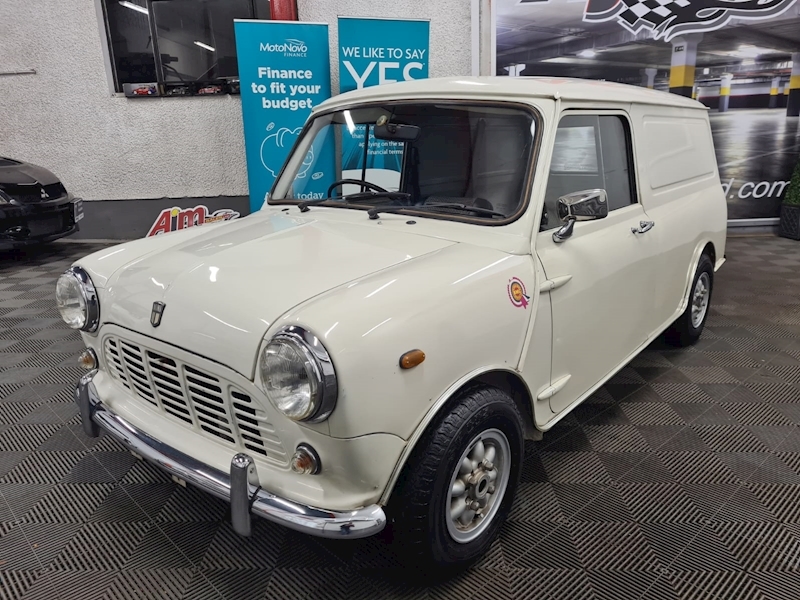 Mini Van Minivan 1275 Manual Petrol