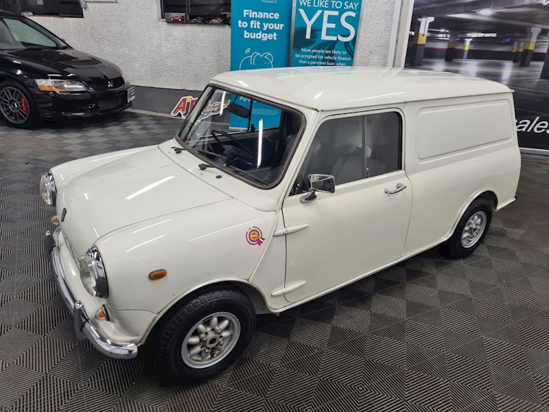 Mini Van Minivan 1275 Manual Petrol